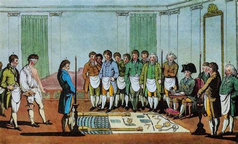 A History Of Freemasonry Who Were The Masons How Did They Join