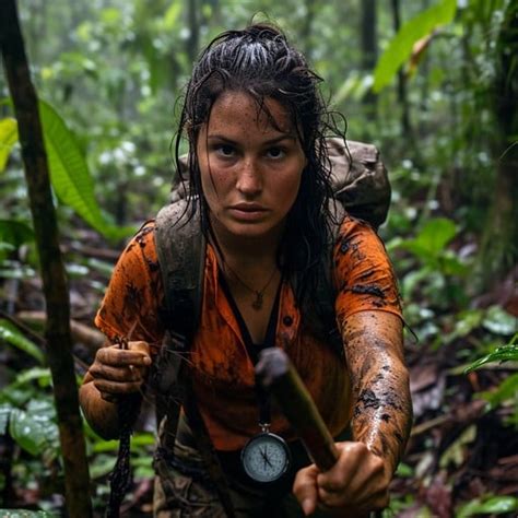 Free Jungle Survival Trek Image Download At Stockcake
