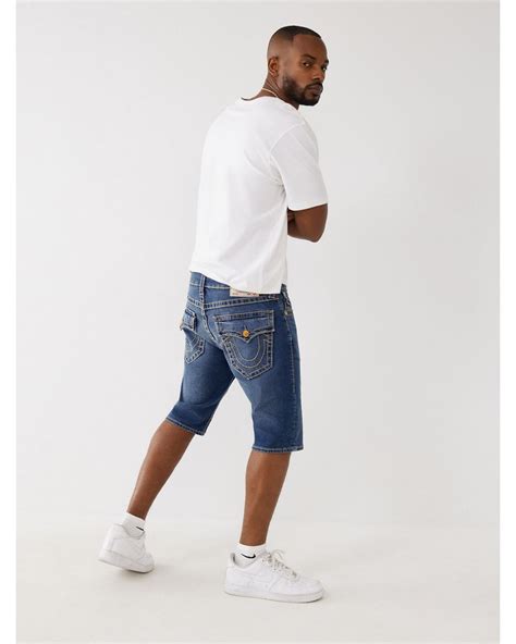 White True Religion Cargo Shorts