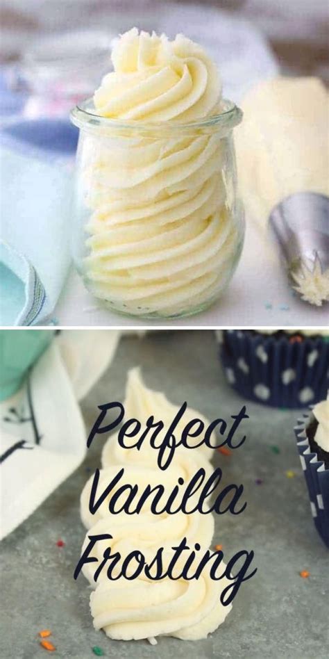 The Best Vanilla Buttercream Frosting Artofit