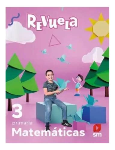 Matemáticas 3 Revuela Primaria Sm Meses sin interés