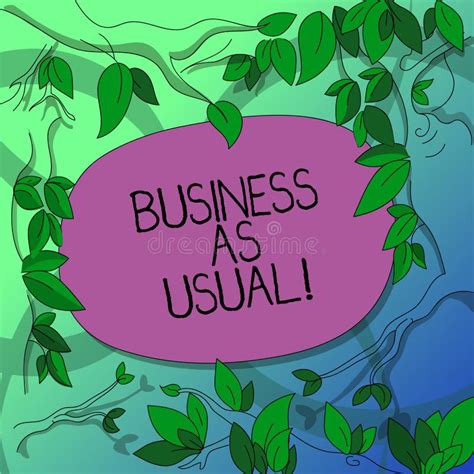 Business As Usual Stock Illustrations 273 Business As Usual Stock