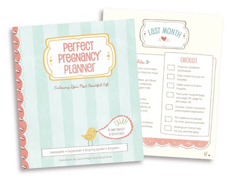 Perfect Pregnancy Planner Organize Prepare And Cherish Your Journey To