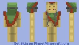 Desert Fox Minecraft Skin