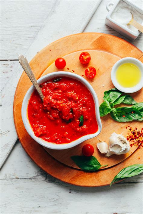 Easy Marinara Sauce Recipe Diced Tomatoes