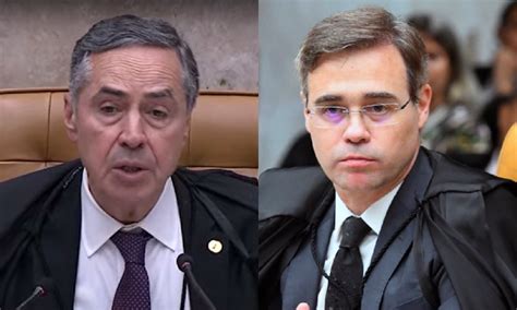 VÍDEO Barroso e Mendonça discutem em julgamento sobre maconha no STF