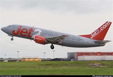 G Celv Jet Boeing Photo By Martyn Gill Id