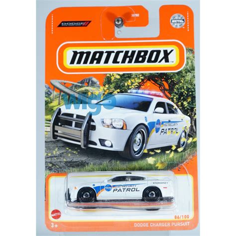 Jual Matchbox Dodge Charger Pursuit Nasa Patrol Putih F 2022 Diecast Shopee Indonesia