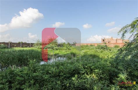 Kanal Farm House Land For Sale On Japan Road Barki Road Lahore