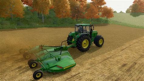 John Deere HX20 V1 0 0 0 FS22 Mod Farming Simulator 22 Mod