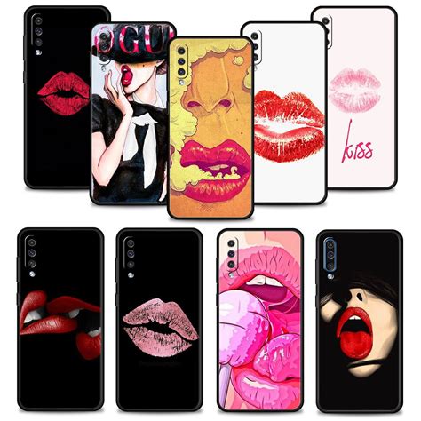 For Samsung A10s A30 Note 20 Ultra 10 A20s A10 A20e A70 A40 A50 A01 M51 A91 A03s Sexy Girl Red