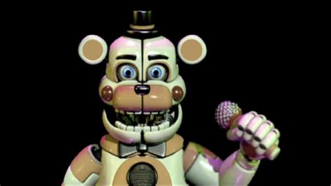 Fnaf Unmolten Freddys Music Box Youtube