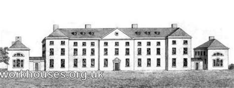 The Workhouse In Shrewsbury Shropshire Salop