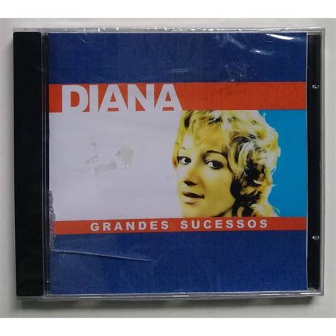 Cd Diana Grandes Sucessos Shopee Brasil