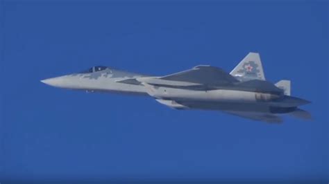 Russia Releases Video Showing New Su 57 Stealth Fighter In Syria Combat