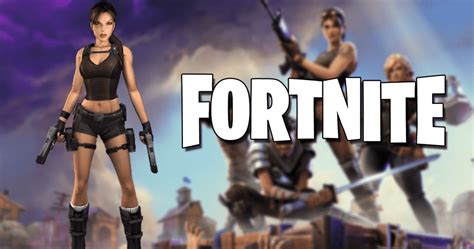 Lara Croft Could Be Fortnite Season 5's Next Hunter | TheGamer