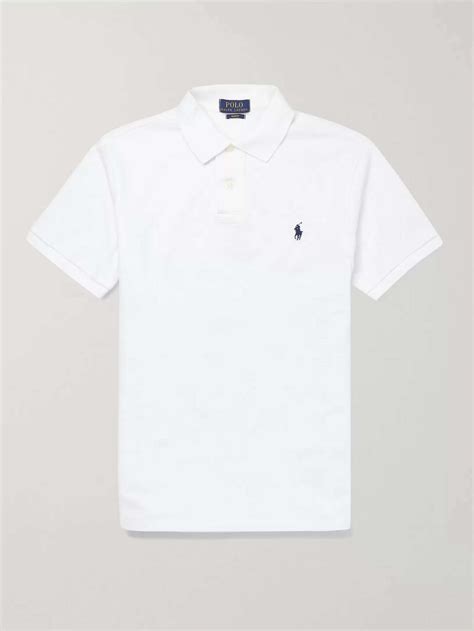 Descubrir 72 Imagen Polo Ralph Lauren White Collar Shirt Abzlocalmx