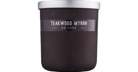 Dw Home Desmond Teakwood Myrrh Scented Candle Notino Co Uk