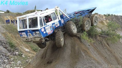 Off Road 8x8 Truck Trial Elbingerode Truck Show 2017 YouTube