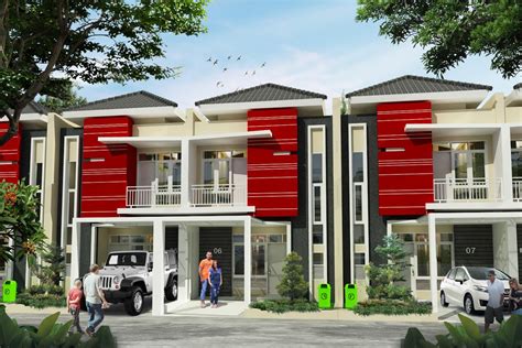 Rumah 2 Lantai Harga 785jt Mendapatkan Cashback Ratusan Juta Graha288