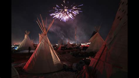 North Dakota Pipeline Protests Cnn