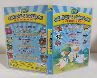 Dvd Cartoni E Canzoni Canzoni Animate Tv Sorrisi E