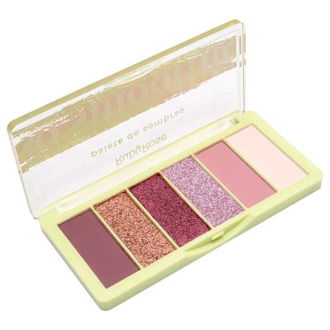 Paleta De Sombras So Smoothie Ruby Rose Gall