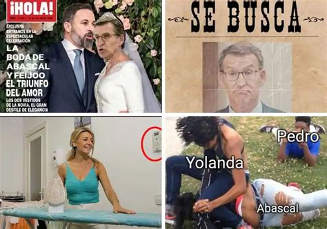 Los mejores memes del debate entre Pedro Sánchez Yolanda Díaz y