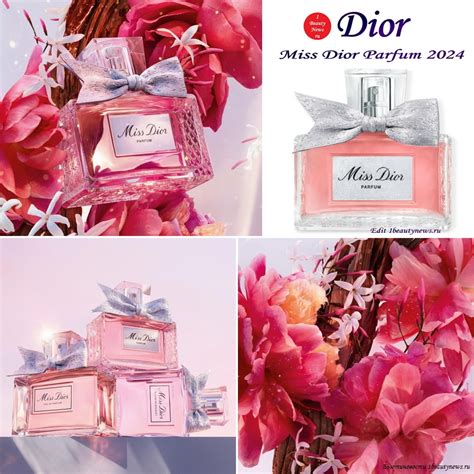 Новый аромат Dior Miss Dior Parfum 2024 1beautynews Ru