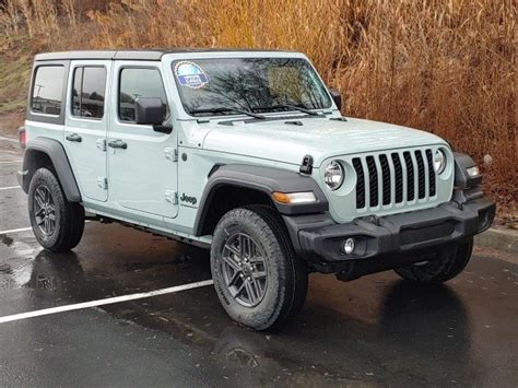 New Jeep Wrangler Sport S Sport Utility In Brigham City N