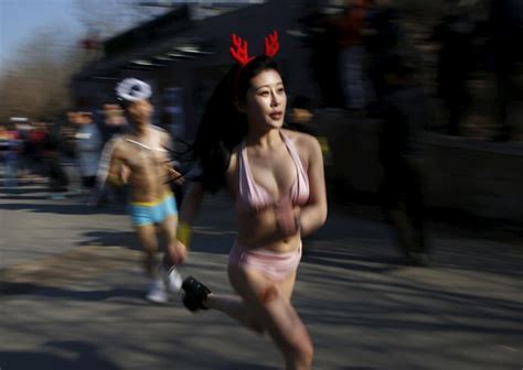 Half Naked Marathon In Beijing