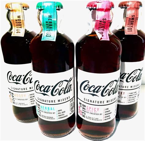 Coca Cola Signature Mixers Kommer Nu Till Sverige Xperhotelsandtable