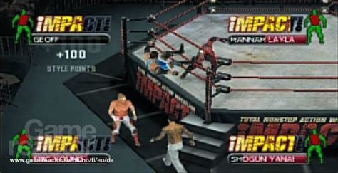 Tna Impact Cross The Line Gamereactor Uk