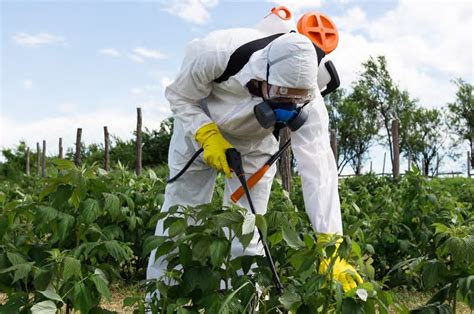 V Tements De Travail Epi Pour Le Travail Avec Des Pesticides