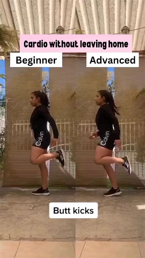 Beginner cardio workout – Artofit