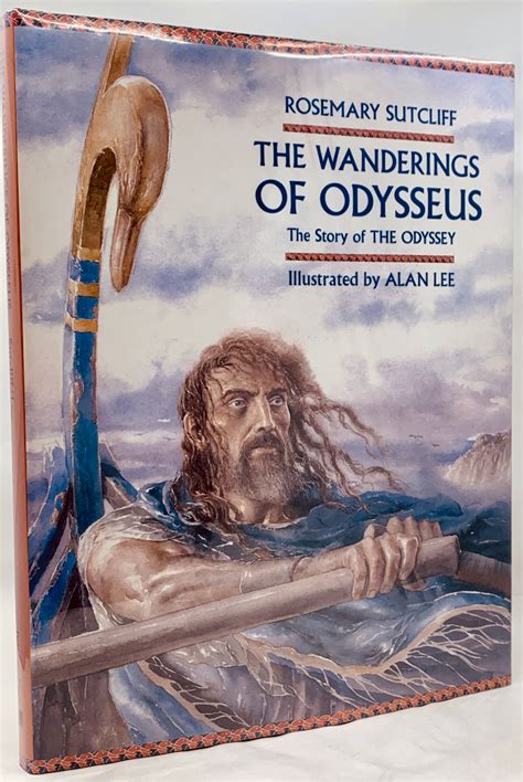 The Wanderings Of Odysseus The Story Of The Odyssey Signed By