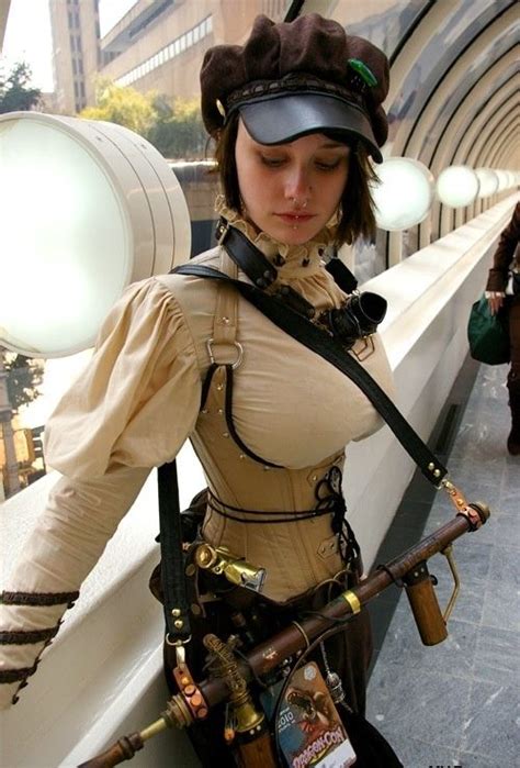 Steampunk Yourself For Halloween In 10 Minutes Or Less Steampunk