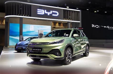 Byd Akan Umumkan Harga Mobil Listrik Di Iims Byd Bsd Tangerang