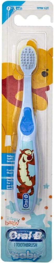 Oral B Baby Manual Toothbrush Pooh Characters 0 3 Years Old Extra Soft