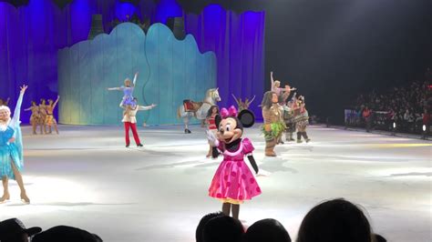 Dare To Dream Disney On Ice Finale Youtube