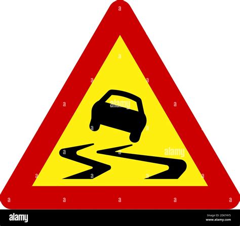 Yellow Weather Warning Sign Hi Res Stock Photography And Images Alamy