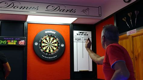 Darts Il Amis Jibda L Kampjonat Tas Sajf A Side One