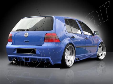 VW GOLF 4 ZDERZAK TYŁ IM Wojtmar Tuning