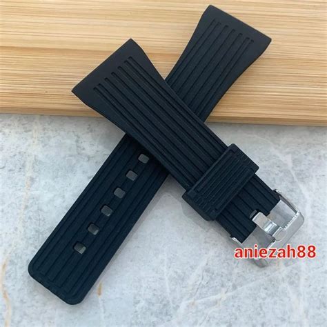 Jual Strap Tali Jam Tangan Karet Rubber Mm Untuk Jam Police Shopee