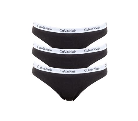 Calvin Klein D Msk Ern Kalhotky Pk Bikini Ks V Balen Sixty Cz