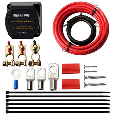 Opl Kit D Isolateur De Batterie Double V A Relais Sensible