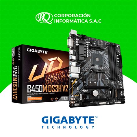 Placa Gigabyte B M Ds H V Amd Socket Am Rq Corporacion