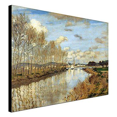 Buy Edward Elric Famous Oil Painting Argenteuil Seen From The Small Arm