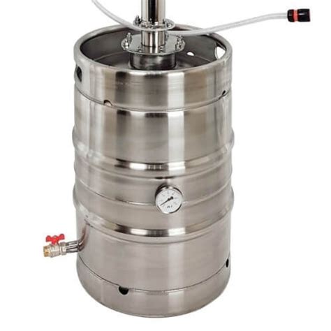 Beczka Keg 30l SMS TriClamp Szeroki Wlew Sklep Nomart Pl