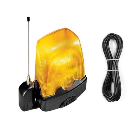 Lampa Sygnalizacyjna Do Bramy CAME KIARO 24V Antena